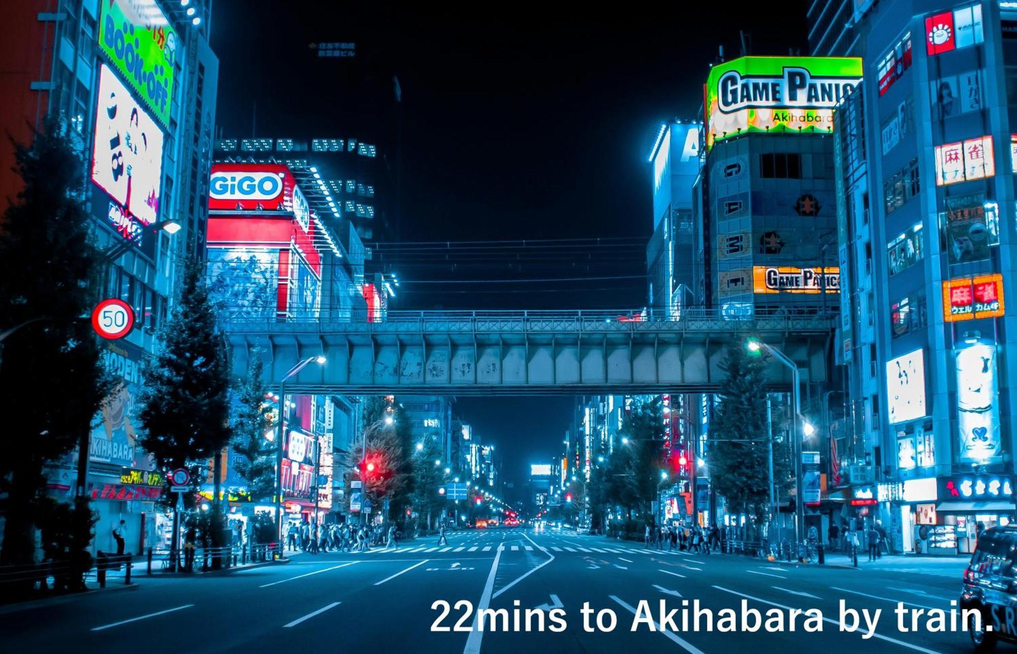 東京スカイツリー眺望 一棟貸切 駅徒歩50秒 浅草8分 スカイツリー4分 銀座20分 Apartamento Tóquio Exterior foto